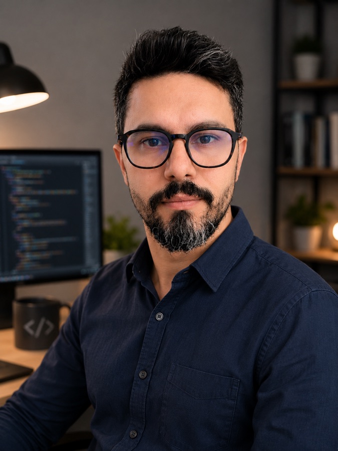 Hamza ABED, formateur Claude Code et ingénieur logiciel senior